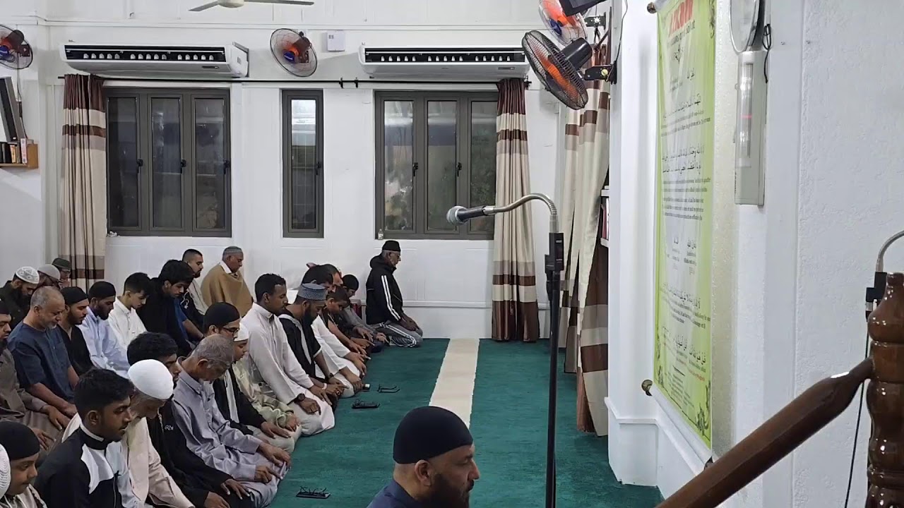 SWALAAT ESHA + TARAWEEH - RAMADAN 2026 - NUIT 19 -  MASJID BAIT UL NOOR - 07.03.2026