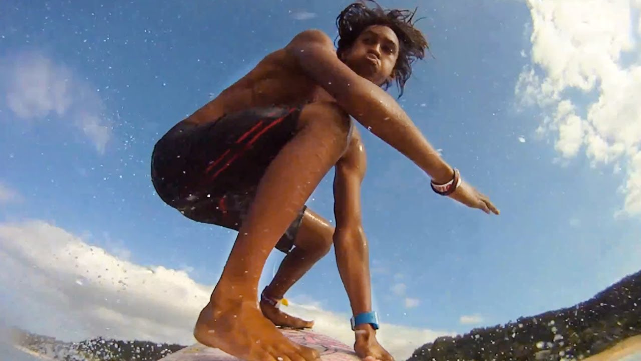 GoPro HD: Surfing Frontside 360 Air with Kaoli