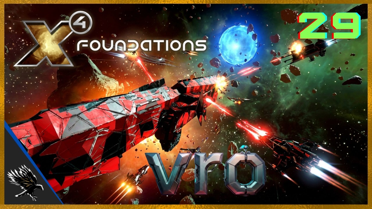 29: X4 9.0 MODDED VRO RUN