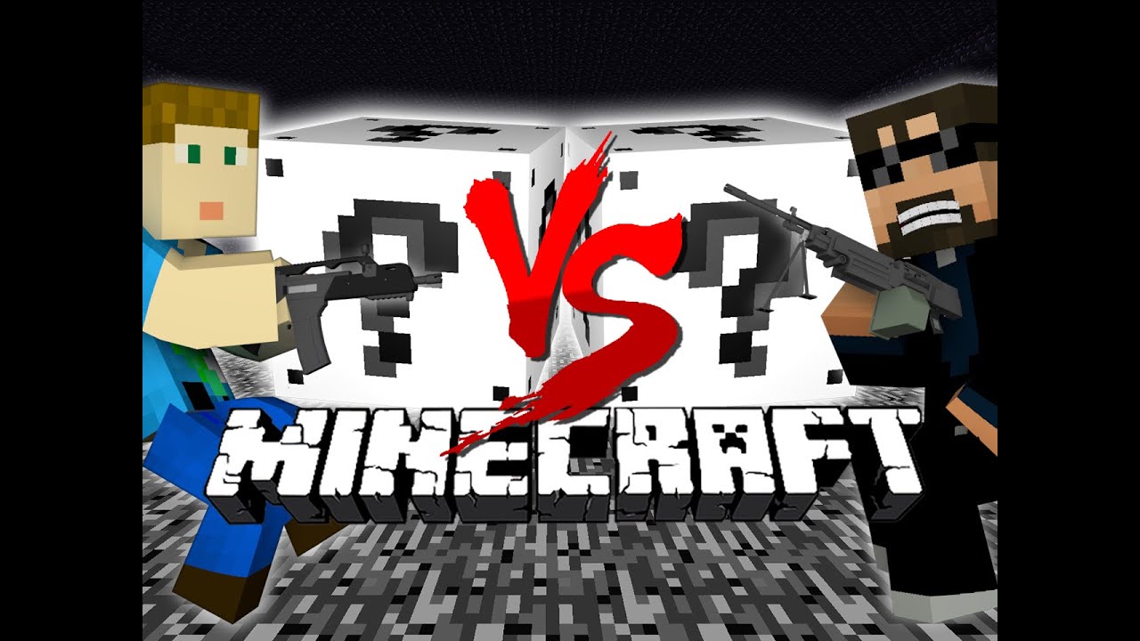 Minecraft: WHITE LUCKY BLOCK CHALLENGE | Shooting Range!