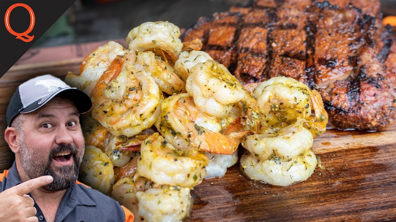 Surf And Turf (Steak & Shrimp) Your Get Out Of The Dog House Free Card