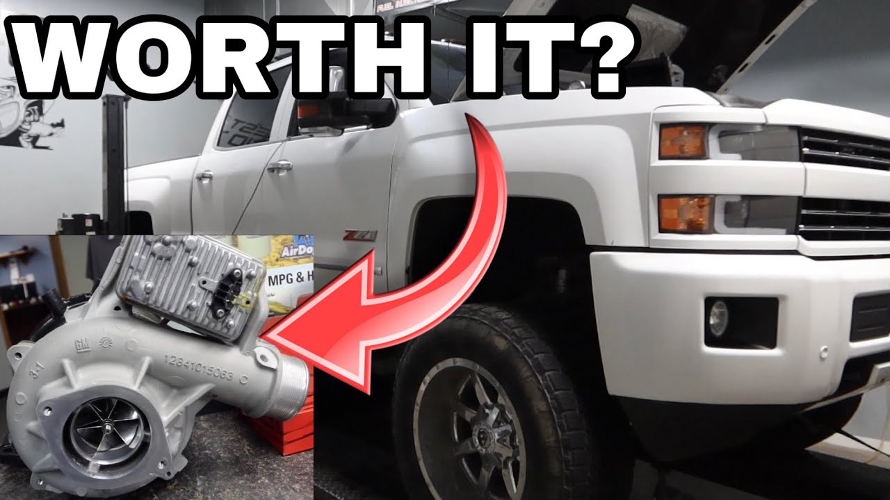 Duramax L5P 64mm Turbo Installed Then Dyno!