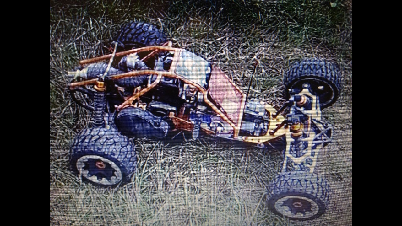 HPI BAJA modifié empattement 500mm
