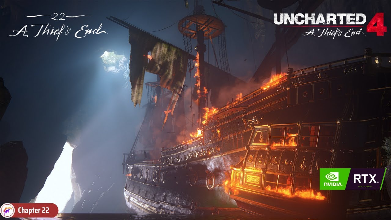Uncharted 4 Gameplay - A Thief's End Epilogue (The Ending) | Ryzen7 + RTX 3060