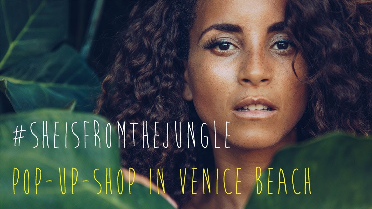 MY FIRST POP-UP-SHOP IN VENICE BEACH | SHEISFROMTHEJUNGLE