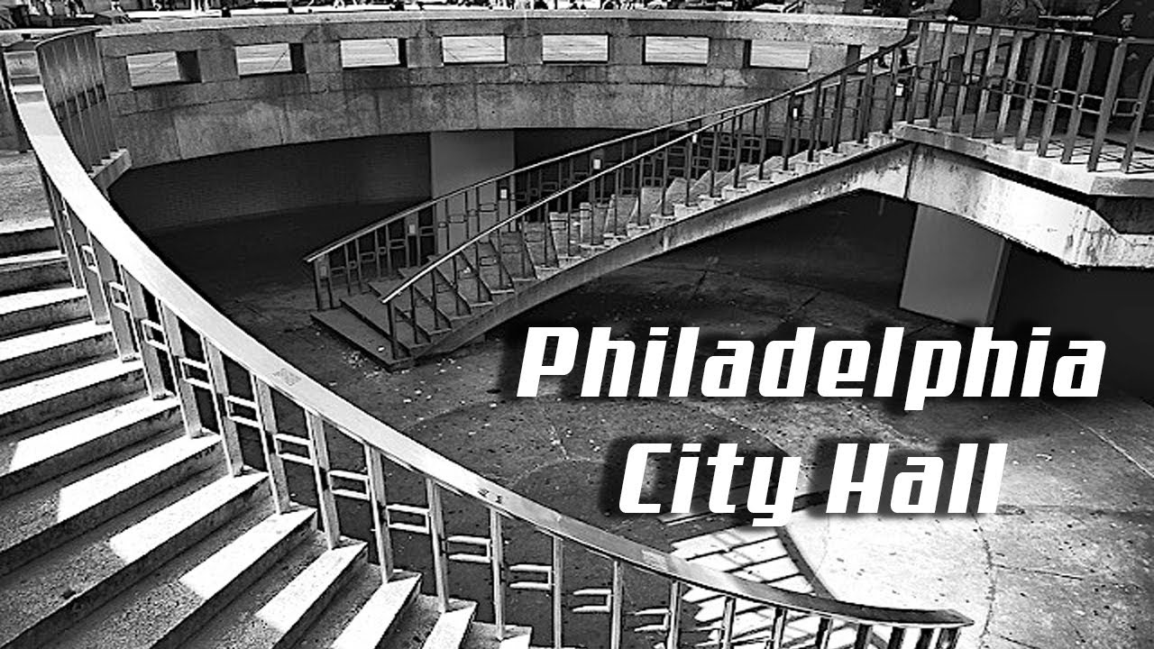 Iconic Skate Spots #80 - Philadelphia City Hall