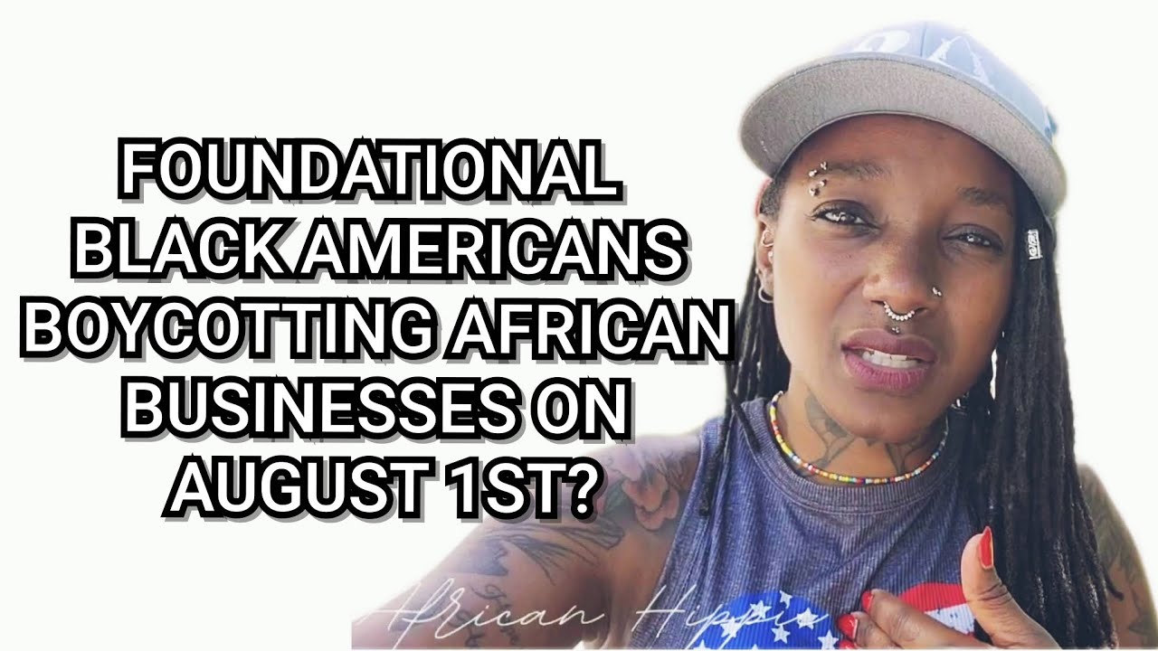 FOUNDATIONAL BLACK AMERICANS BOYCOTT AFRICAN BUSINESSES| DIASPORA WARS PT 2| Immigrant edition