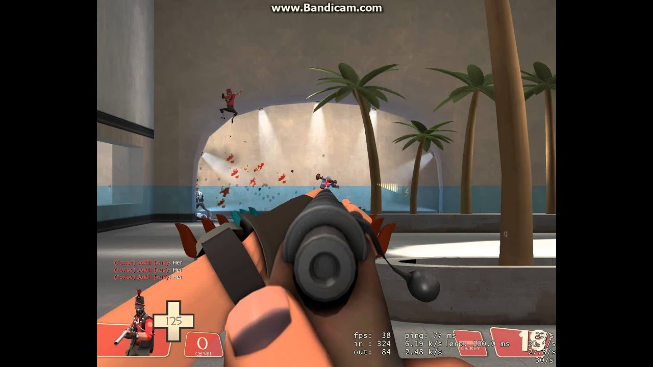 Samiy kosoy Sniper