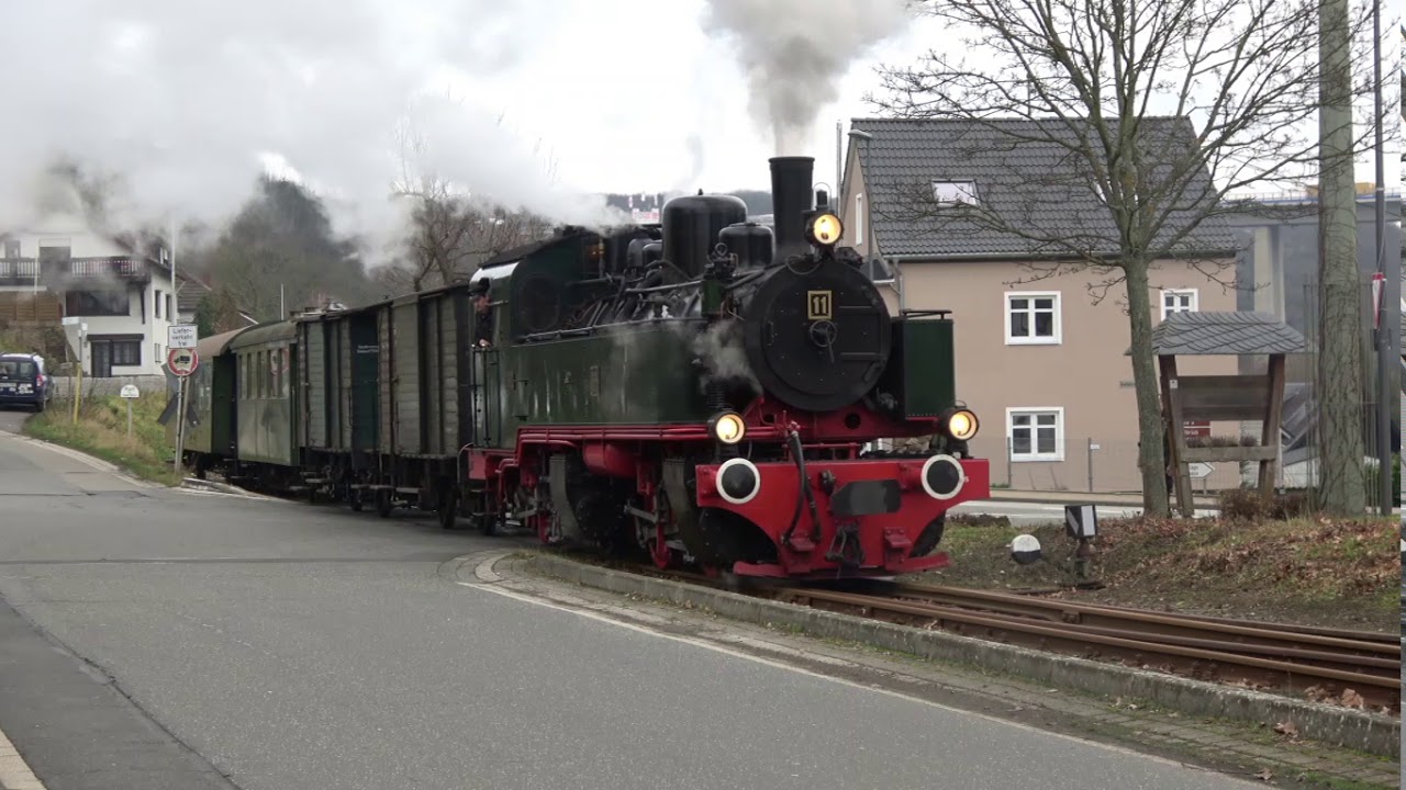 Steilstreckendampf im Brohltal