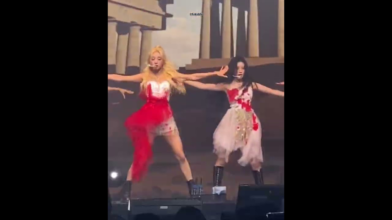 [FANCAM] I-DLE Jakarta World Tour — Hann (Shuhua Focus)