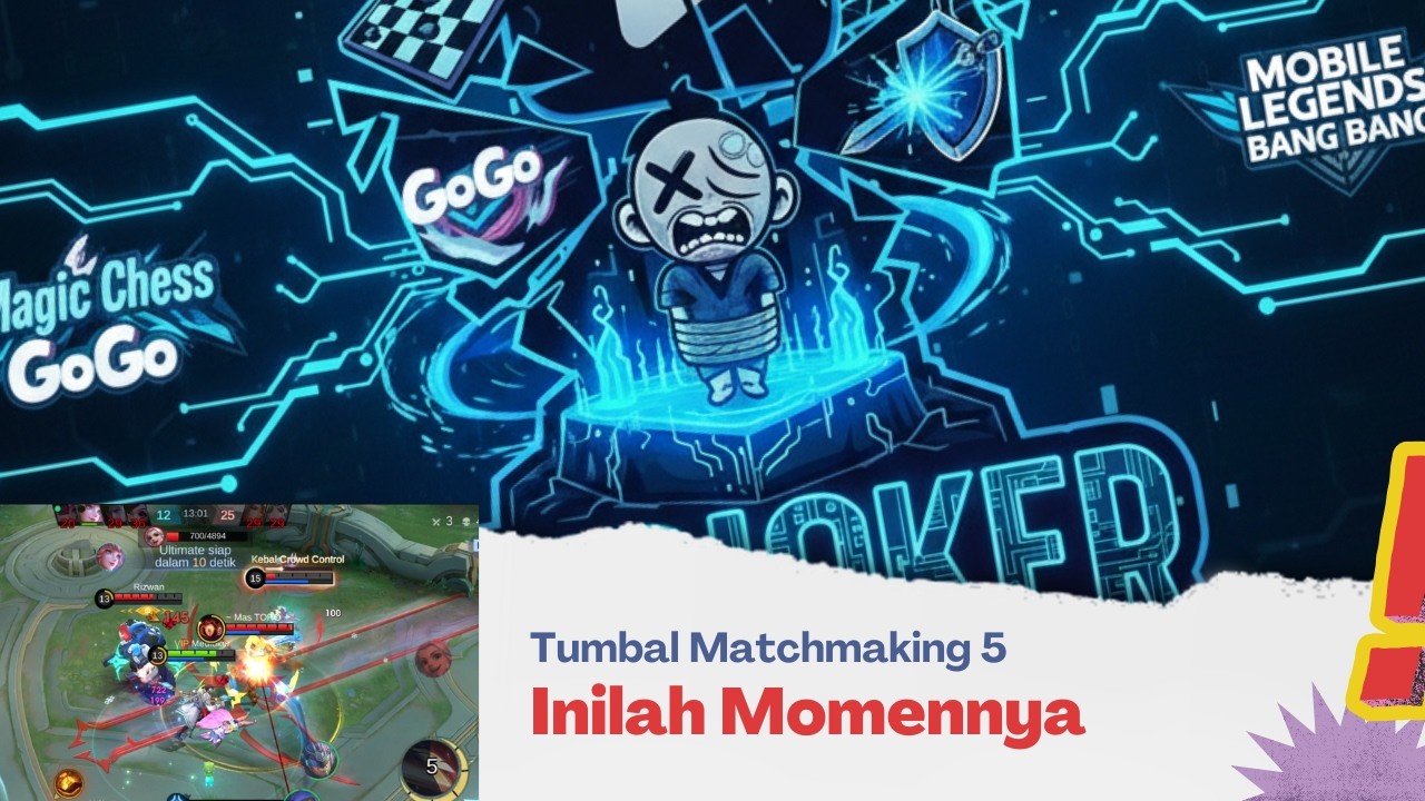 Tumbal Matchmakin 5 | Tetap Berusaha Saja | Solo Rank | Dark System