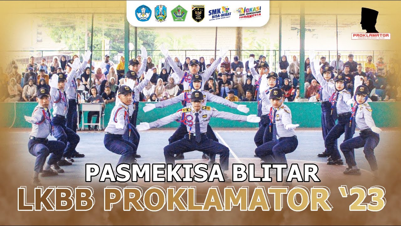 PASKIBRA SMK ISLAM 1 BLITAR | LKBB PROKLAMATOR '23