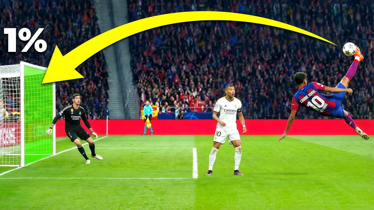 Most IMPOSSIBLE Goals in Football