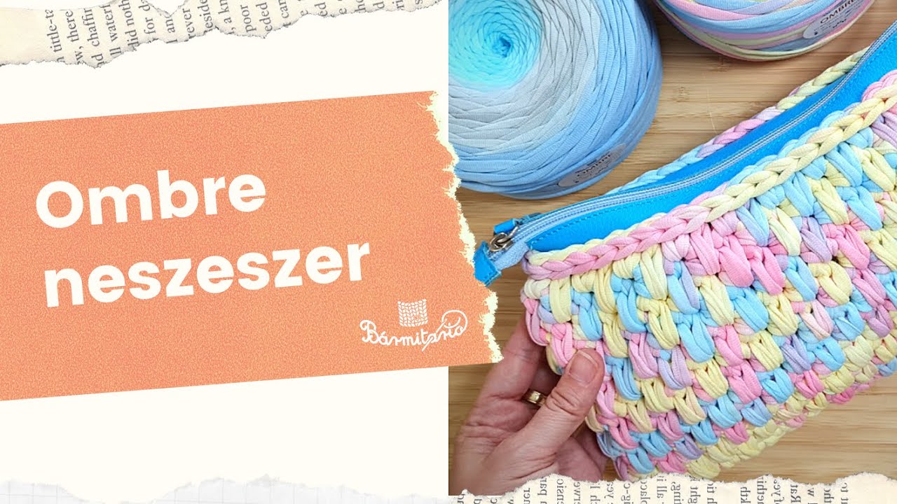 Ombre neszeszer - Pólófonalazz velünk!