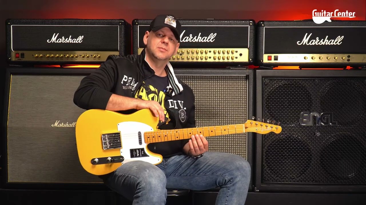 Fender Vintera III Late 50s Telecaster MN BTB | TV Guitar Center