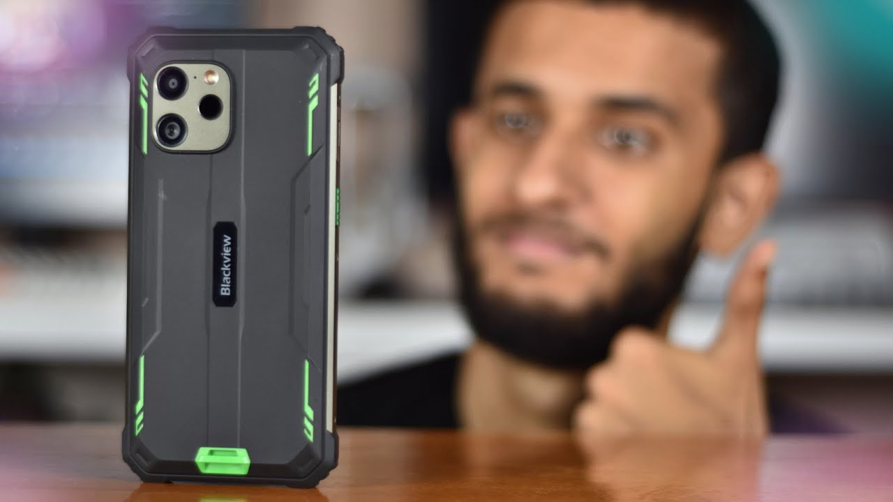 هاتف ببطارية عملاقة 10000mAh و سعر رائع في 2023 🤯 - Blackview BV8900