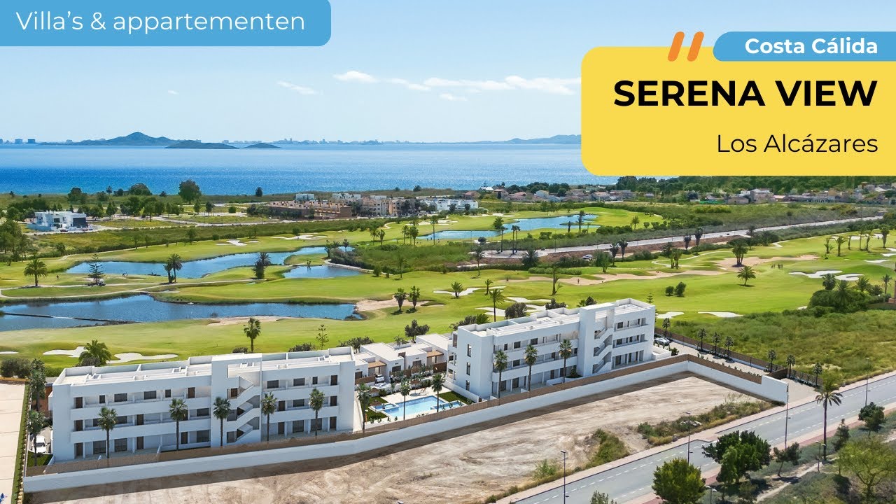 Serena View eerste lijn golf in Los Alcázares | Heerlijk Spanje