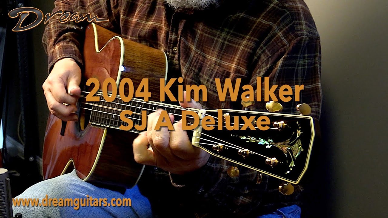 2004 Kim Walker SJ A Deluxe, Maple & German Spruce