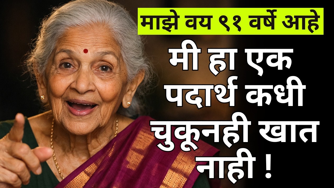 मोठं आयुष्य हवं असेल तर हा एक पदार्थ चुकूनही खाऊ नका | Never eat these foods for healthy aging