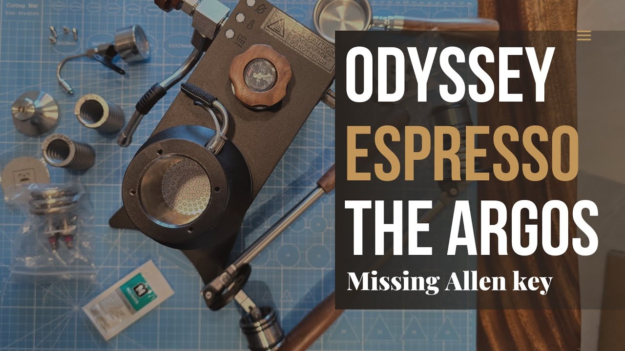 Missing Allen Key | Odyssey Espresso The Argos | Can't install the group spring in this video