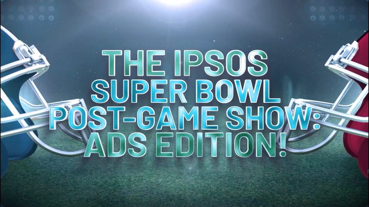 Ipsos Super Bowl 2026: Послематчевое шоу: рекламный выпуск!