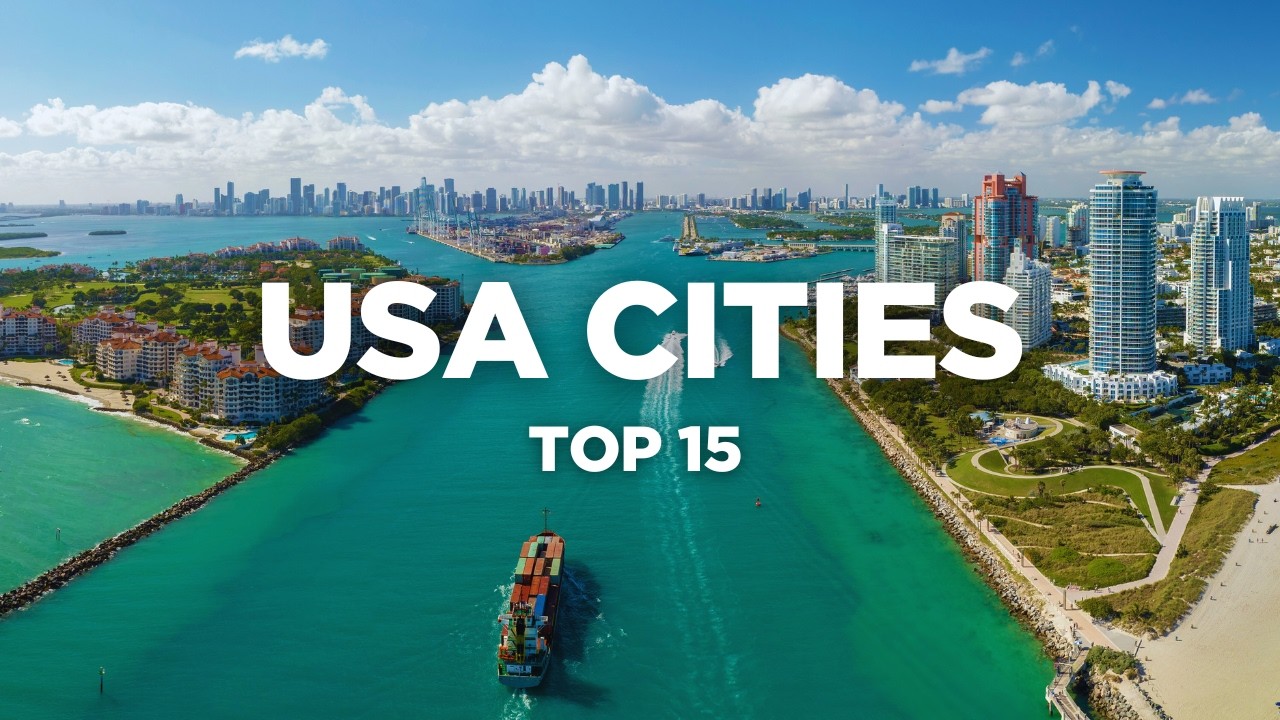 15 Most Beautiful Cities in USA | Which City Will Surprise You Most?
