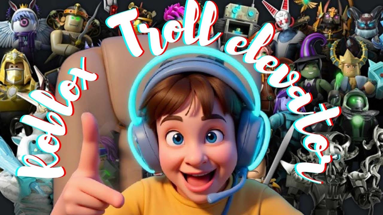 😱 НЕ ВЫХОДИ из ЛИФТА! АЛИСА в УЖАСАЮЩЕЙ игре TROLL ELEVATOR в Roblox! 🏃‍♀️💨 МОНСТРЫ за нами!