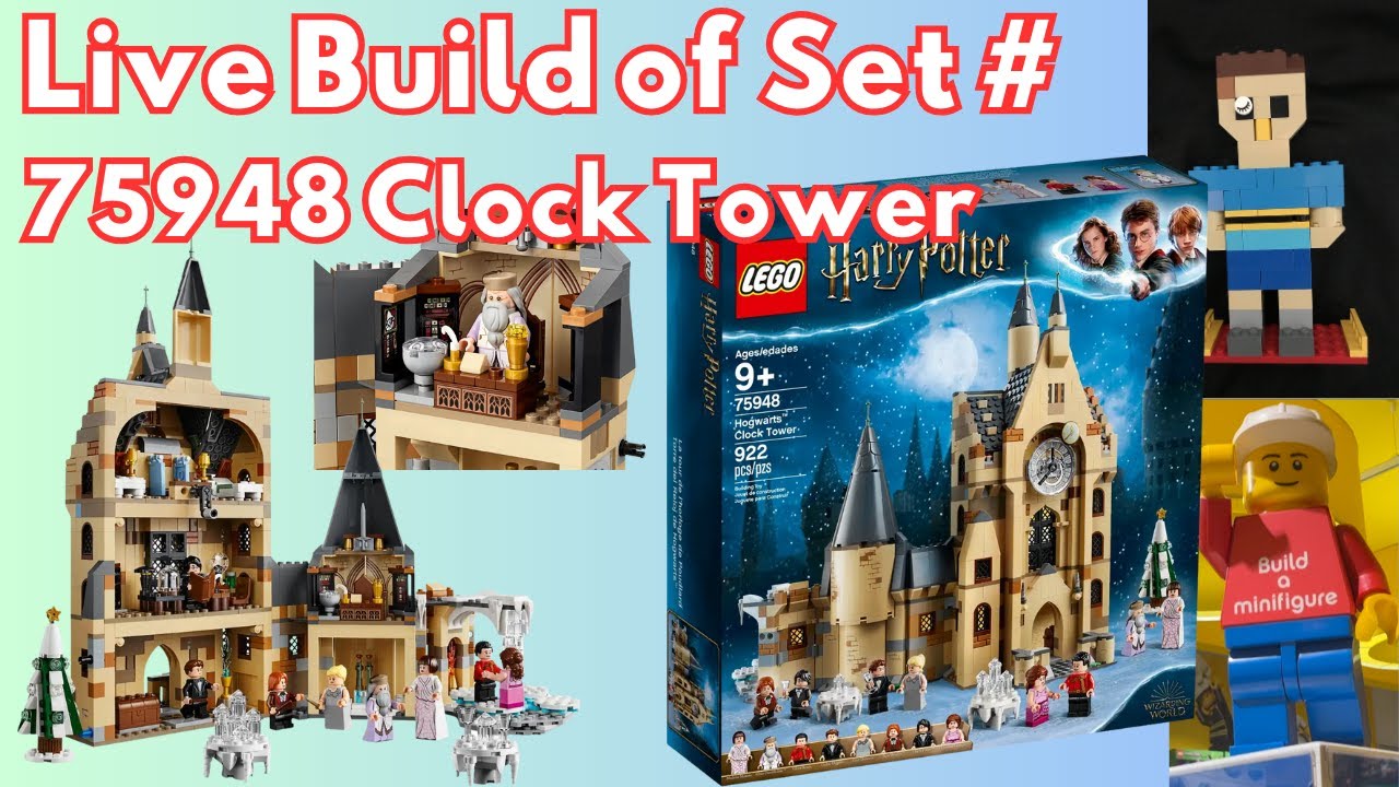 BrickTherapy23 with another #LEGO Build! Join Us!