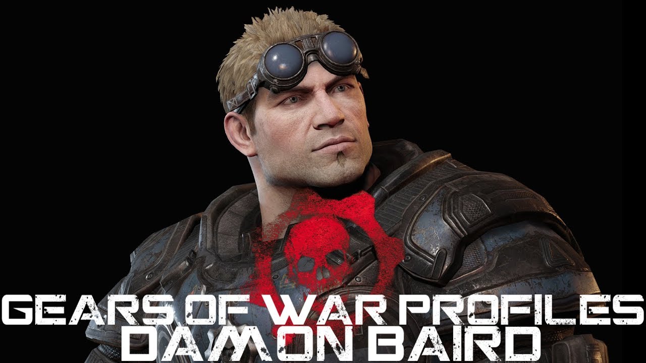 Gears of War Profiles : Ep. 5 - Damon Baird