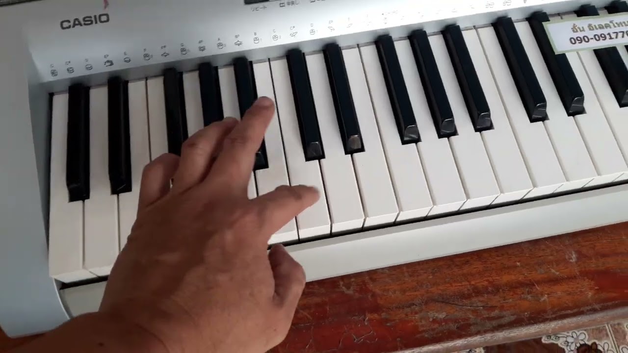 CASIO CTK-4000 ครับ (4500 บาท)