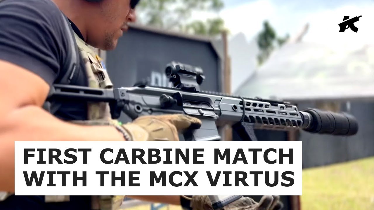 Breaking in the Sig MCX Virtus 11.5