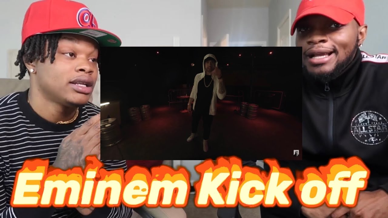 EMINEM - KICK OFF - FREESTYLE (Reaction)