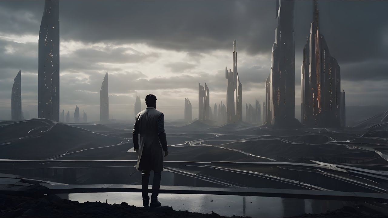 Journey to the Dystopian Horizon: Ambient Space Soundscapes for Relaxation