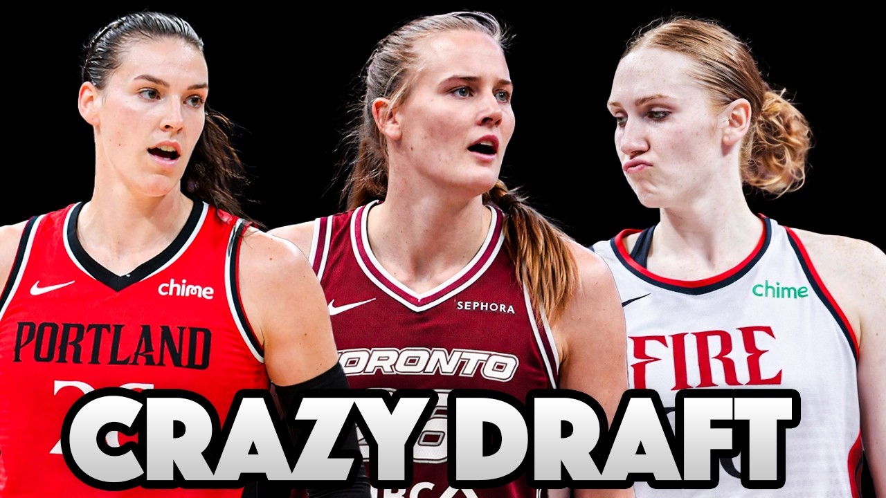 The WNBA Expansion Draft Was CRAZY...