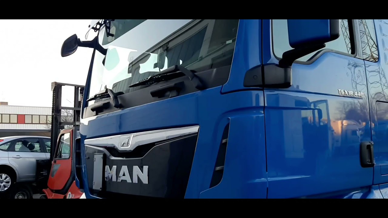 معلومات بسيطه على الشاحنات MAN TGX ... شاحنات جيده جدآ مان ٢٠١٧ .... 2017
