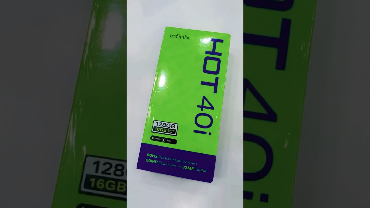 Infinix hot 40i #unboxing #millionaire #smartphone #grandoffer