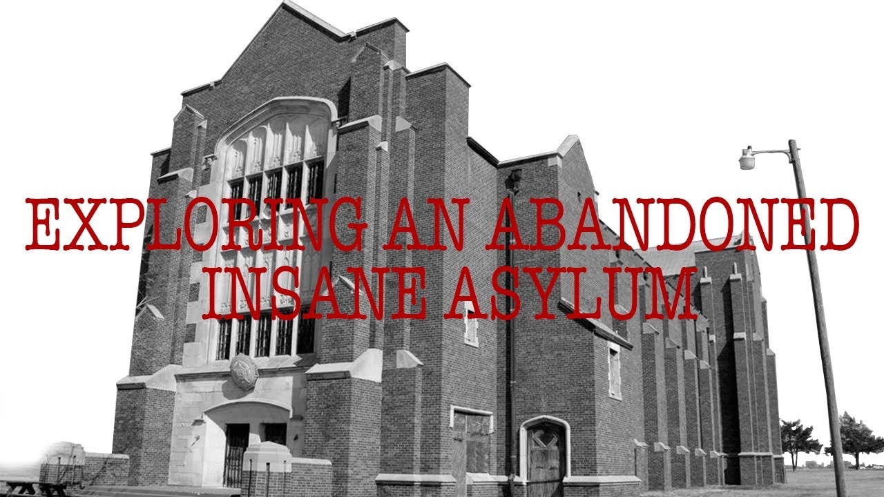 Exploring an abandoned insane asylum