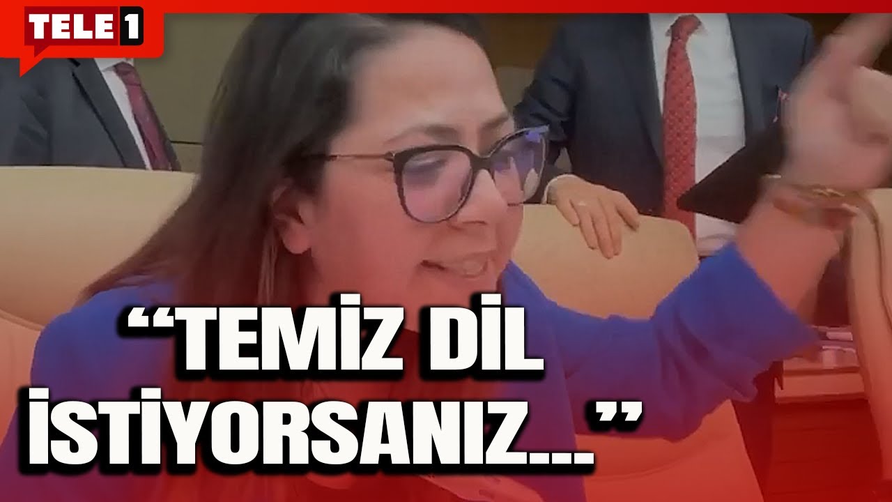 Sera Kadıgil konuştukça AKP'liler deliye döndü: Önce Erdoğan'a üslup dersi verin! I TELE1 ARŞİV
