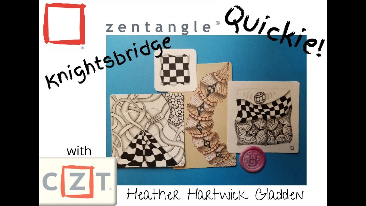 Найтсбридж | Zentangle® Quickie