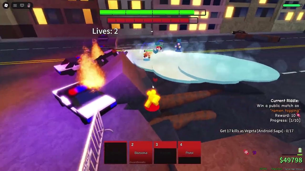 ABA 3v3  with a random