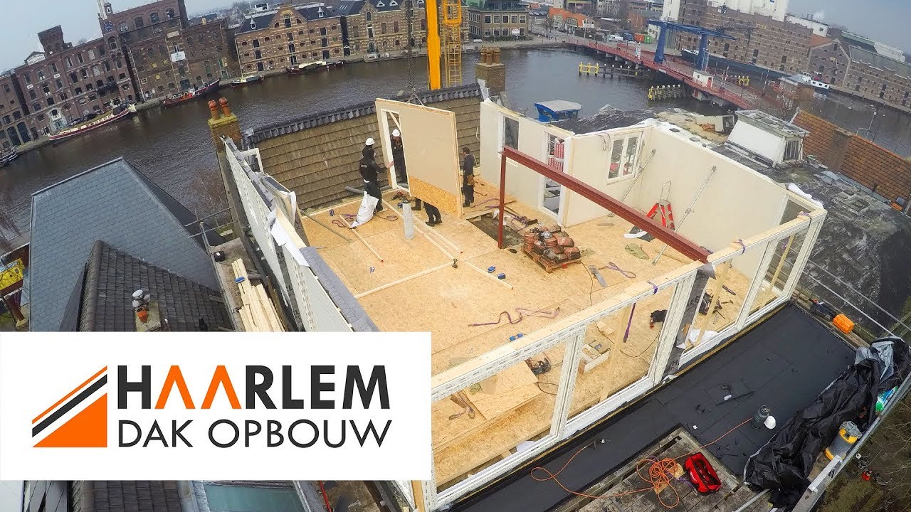 Compleet nieuwe verdieping - Zaanweg, Wormerveer - Haarlem Dakopbouw