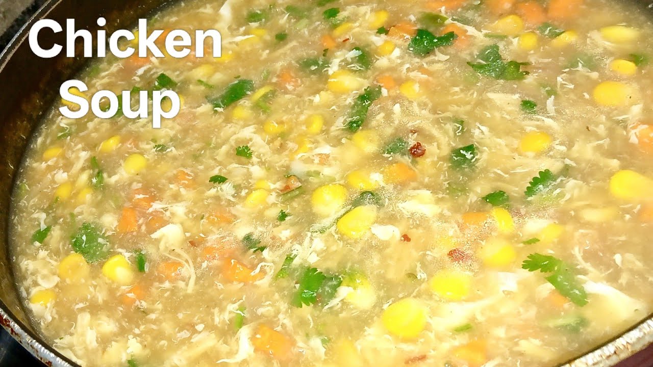 Chicken Soup Recipe Indian Style | Easy & Healthy Chicken Soup at Home | Chicken Soup recipe 