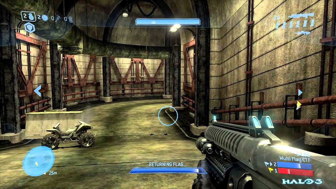 Halo 3 - Big Team Battle Capture the Flag - Rats Nest (XBOX ONE)