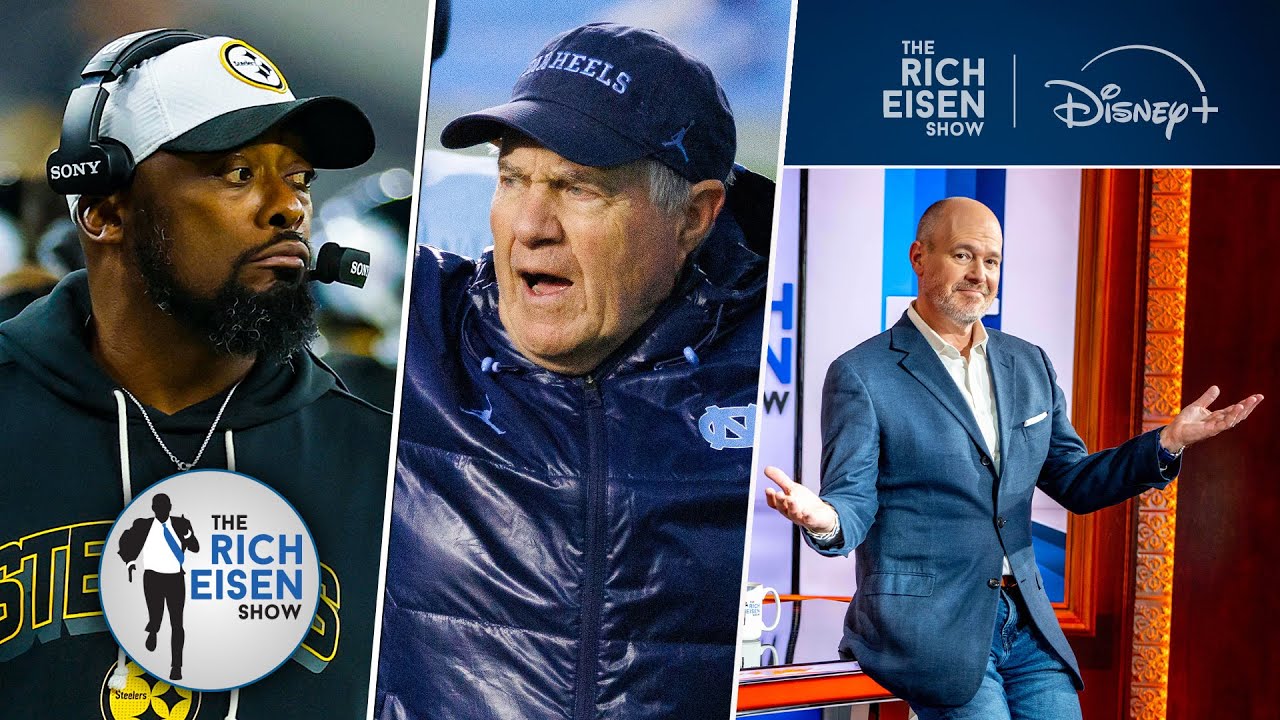 Would Mike Tomlin or Belichick Be a Good Fit as the Giants’ Next Head Coach? | The Rich Eisen Show