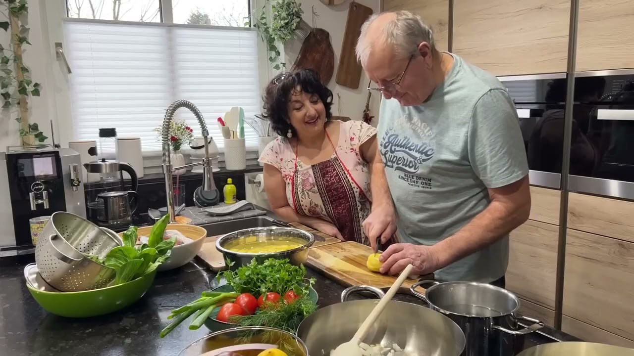 Форель Картошка и Пак Чой | Великолепный рецепт из Трех Ингредиентов | Семейный Обед❤️ЭЛИНA
