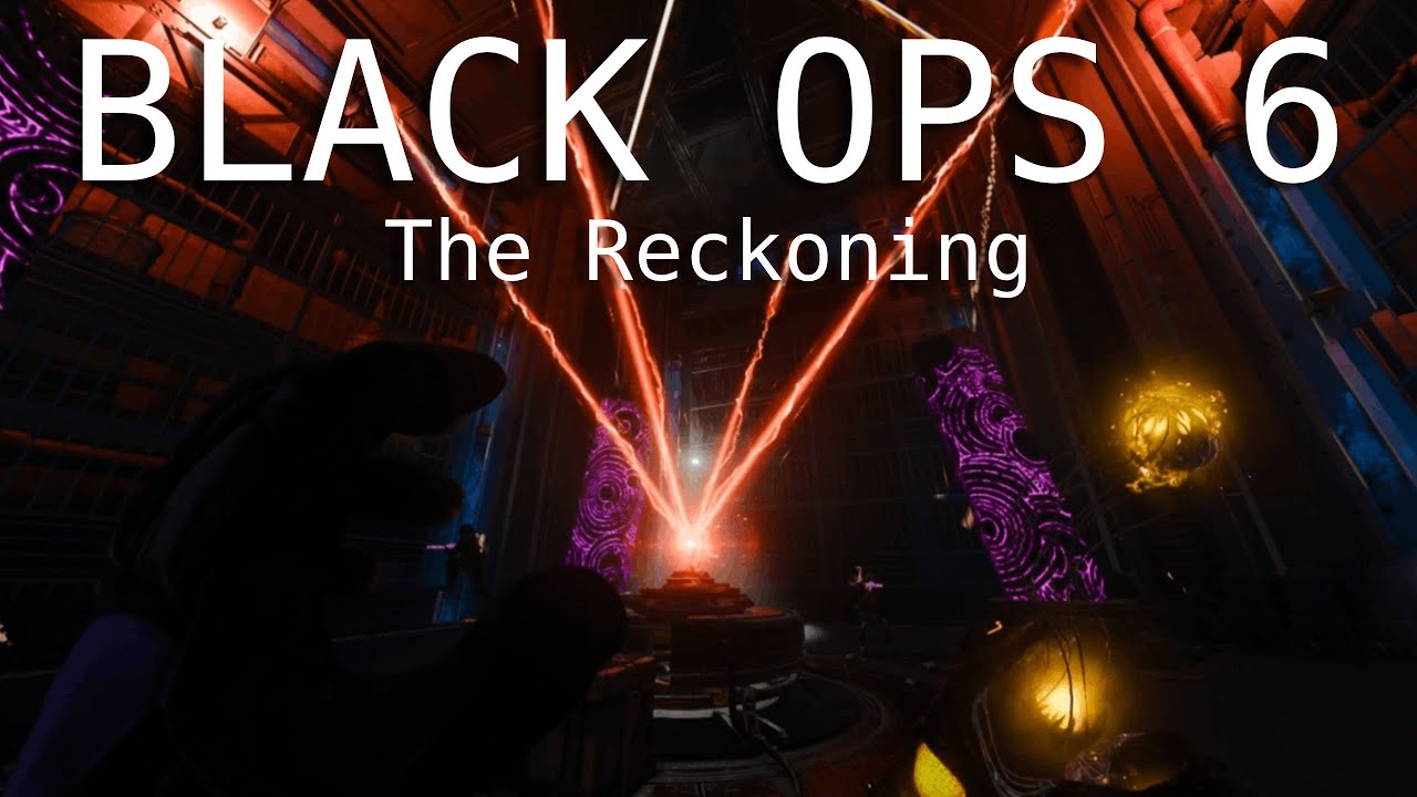 THE LAST ZOMBIES MAP IN BO6! THE RECKONING | BO6 | Zombies Gameplay | Easter Egg  Boss Fight