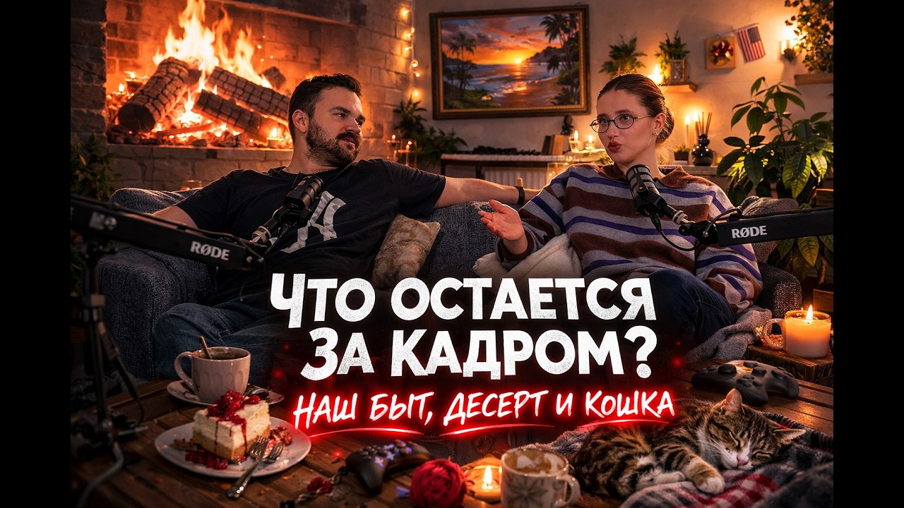Наш Домашний сетап для Подкаста | Рецепт из Тик-Ток | Водные процедуры Скрепы | ПаЗл Влог №10