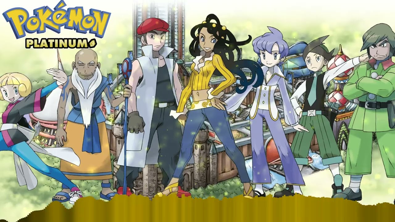 Pokémon Platinum Frontier Brain Battle Theme (Remastered)