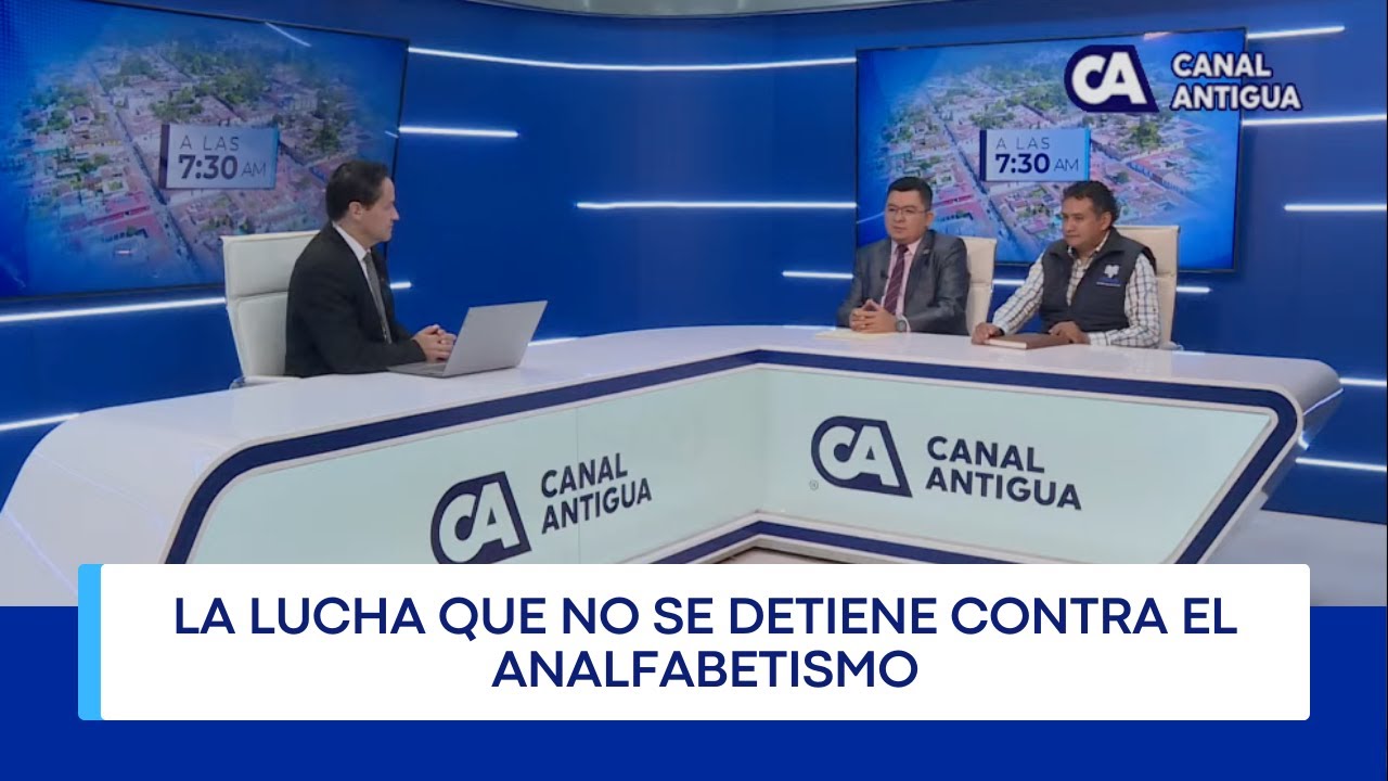 CONALFA: La lucha que no se detiene contra el analfabetismo #ALAS730AM