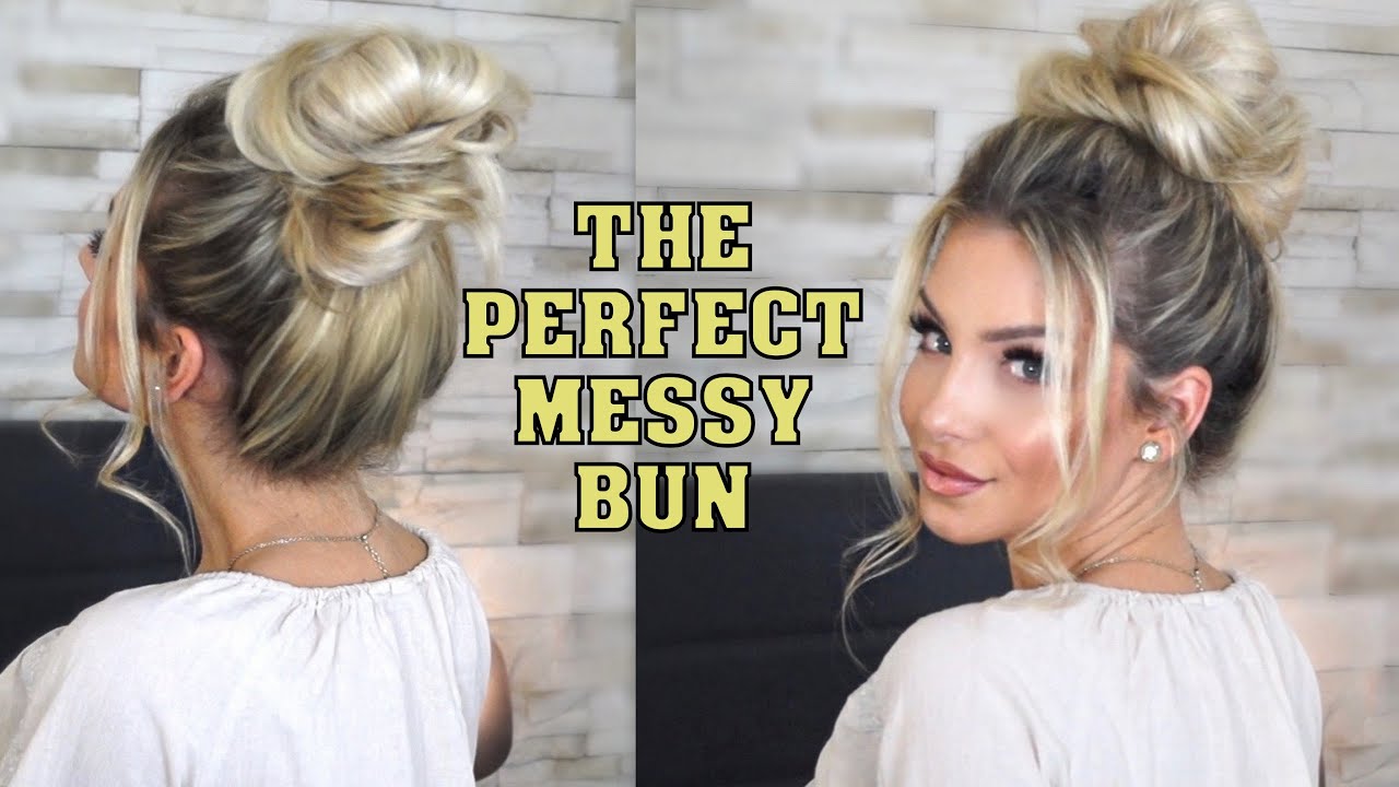 Hair Tutorial | Mój luźny kok - z doczepami i bez